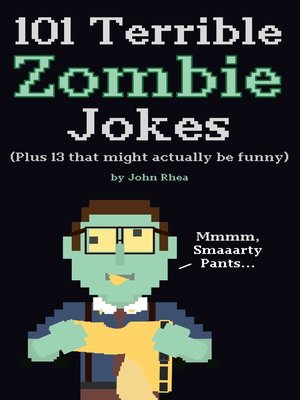 cover image of 101 Terrible Zombie Jokes
